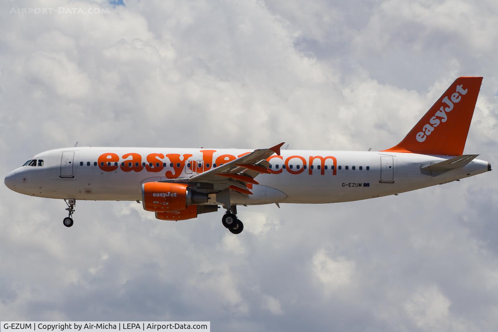 G-EZUM, 2012 Airbus A320-214 C/N 5020, EasyJet