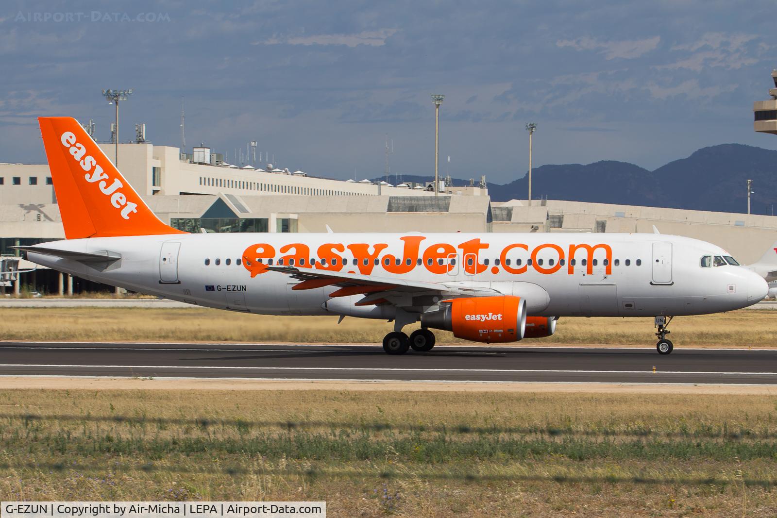 G-EZUN, 2012 Airbus A320-214 C/N 5046, EasyJet