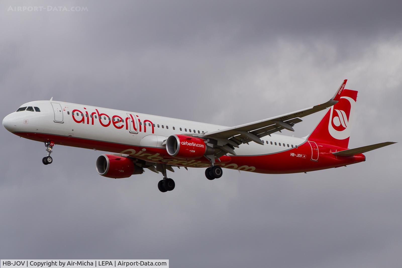 HB-JOV, 2015 Airbus A321-211 C/N 6629, Belair Airlines