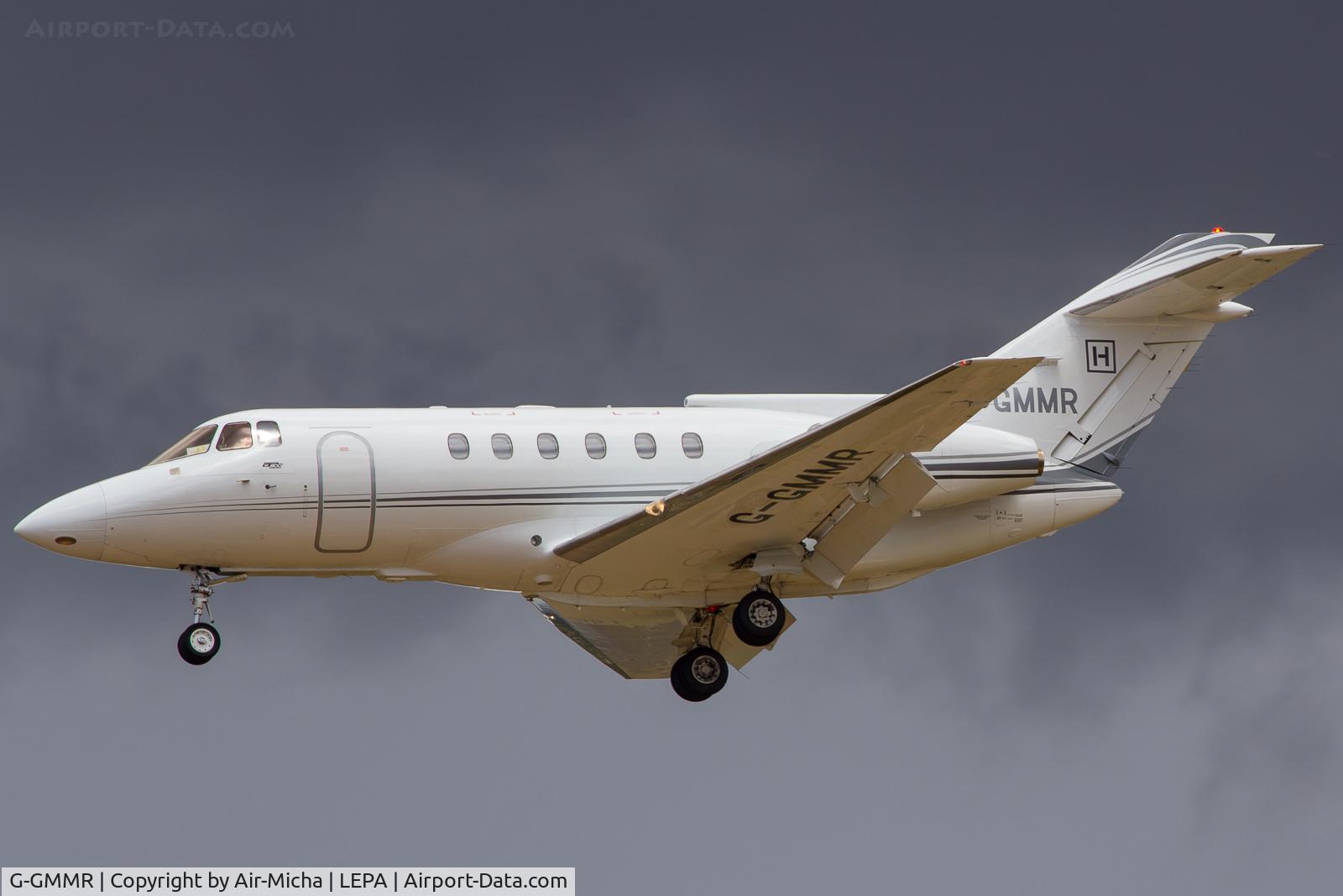G-GMMR, 1988 British Aerospace BAe.125-800B C/N 258130, Private