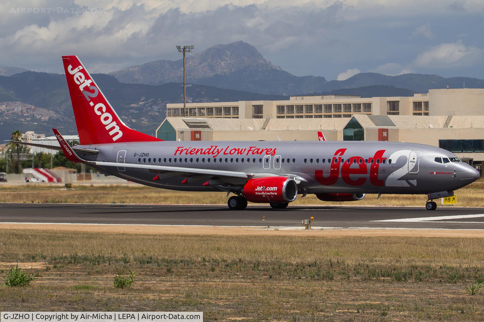 G-JZHO, 2016 Boeing 737-8MG C/N 63569, Jet 2