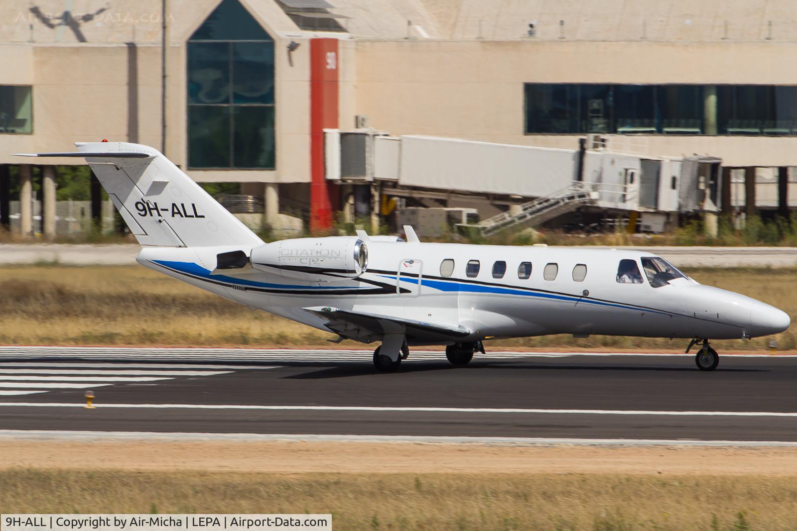 9H-ALL, 2000 Cessna 525A CitationJet CJ2 C/N 525A-0005, Luxwing Ltd.