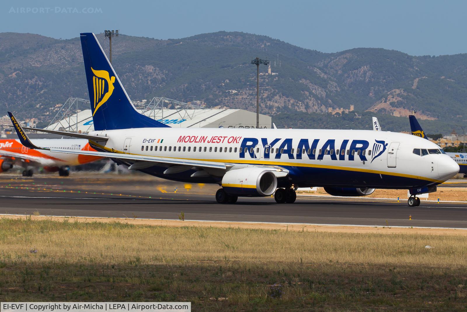 EI-EVF, 2012 Boeing 737-8AS C/N 40291, Ryanair