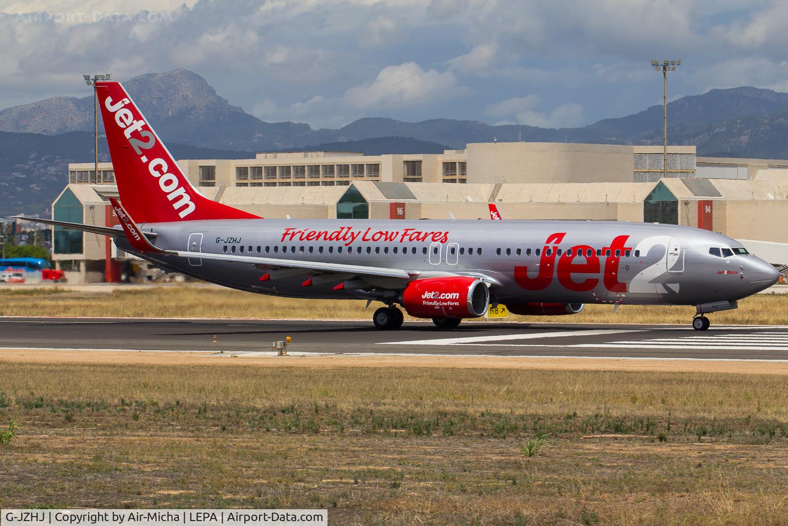 G-JZHJ, 2016 Boeing 737-8MG C/N 63144, Jet 2