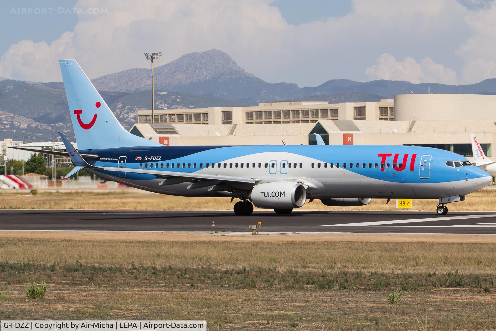 G-FDZZ, 2011 Boeing 737-8K5 C/N 37262, Thomson Airways