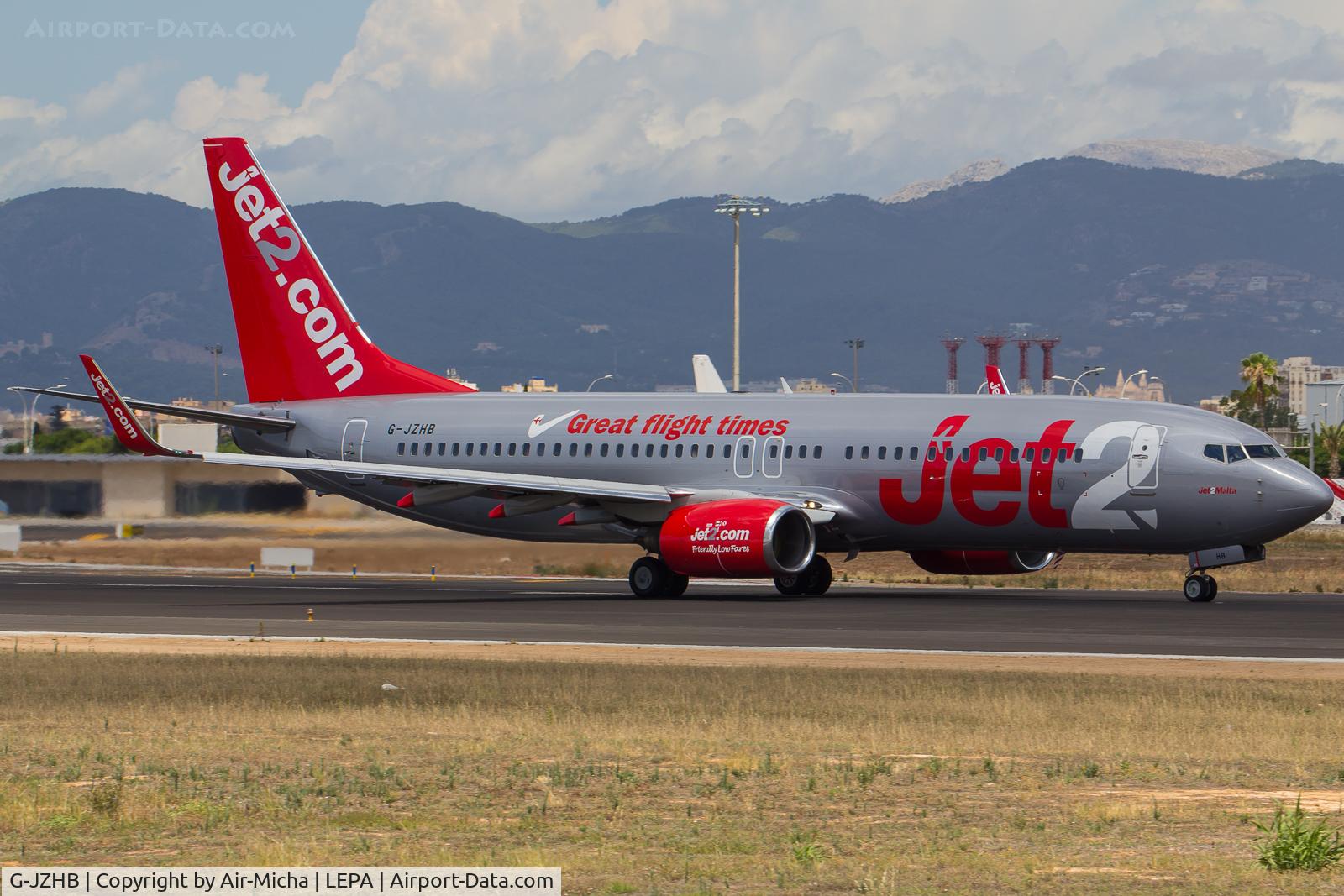 G-JZHB, 2000 Boeing 737-8K5 C/N 28623, Jet 2