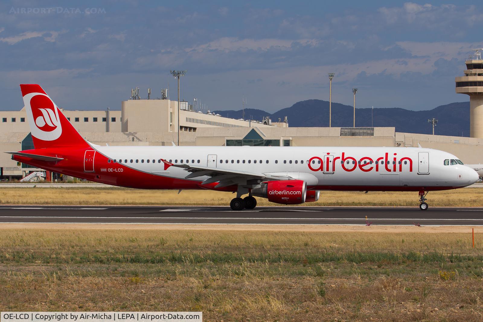 OE-LCD, 2003 Airbus A321-211 C/N 2005, NikiFly