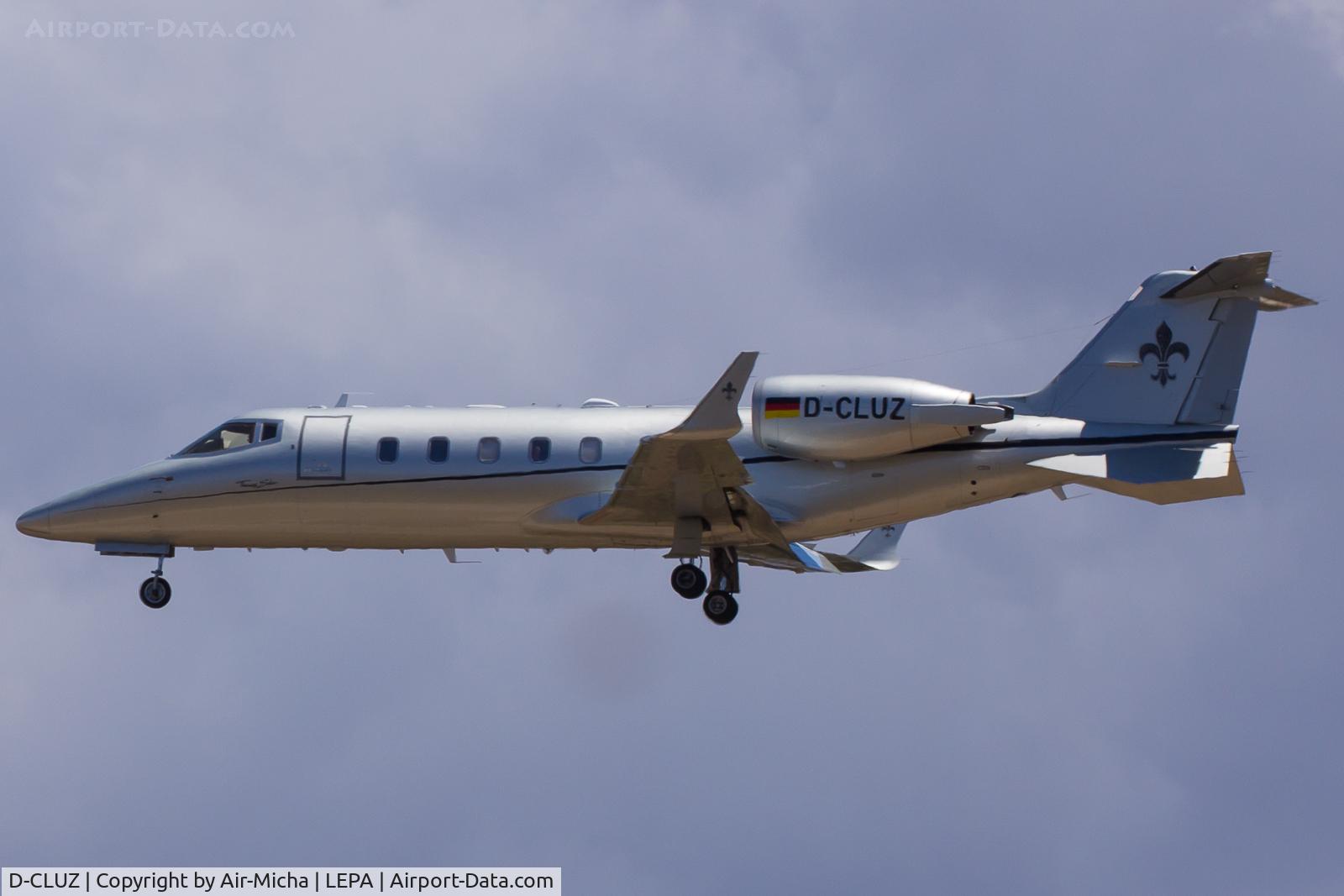 D-CLUZ, 2010 Learjet 60XR C/N 60-386, FAI Airlines