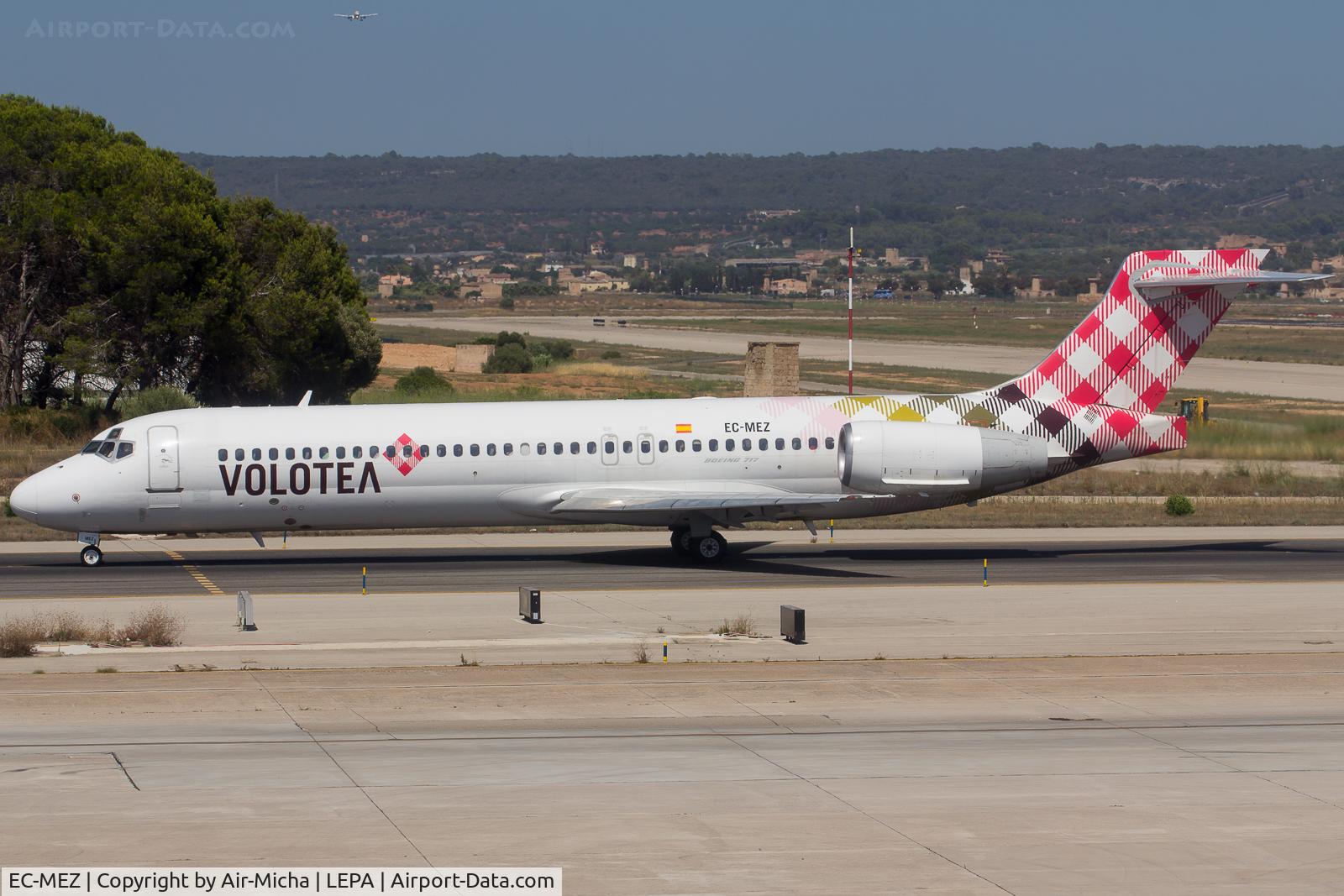 EC-MEZ, 2000 Boeing 717-2CM C/N 55059, Volotea Airlines