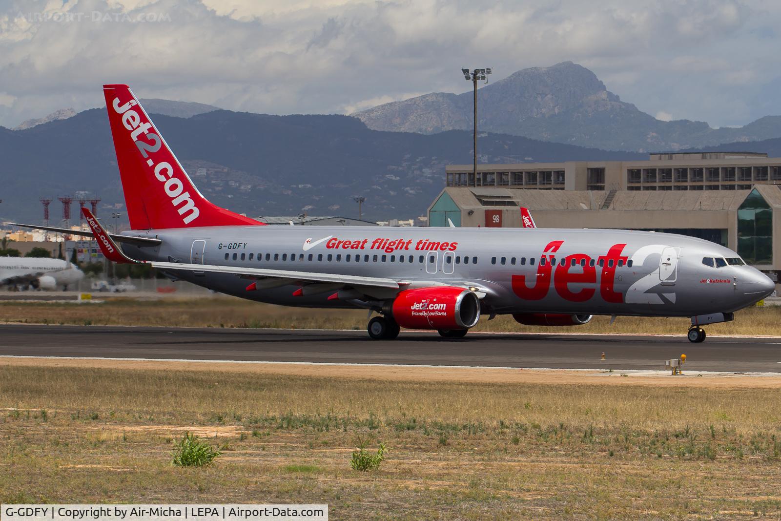 G-GDFY, 2001 Boeing 737-86Q C/N 30278, Jet 2