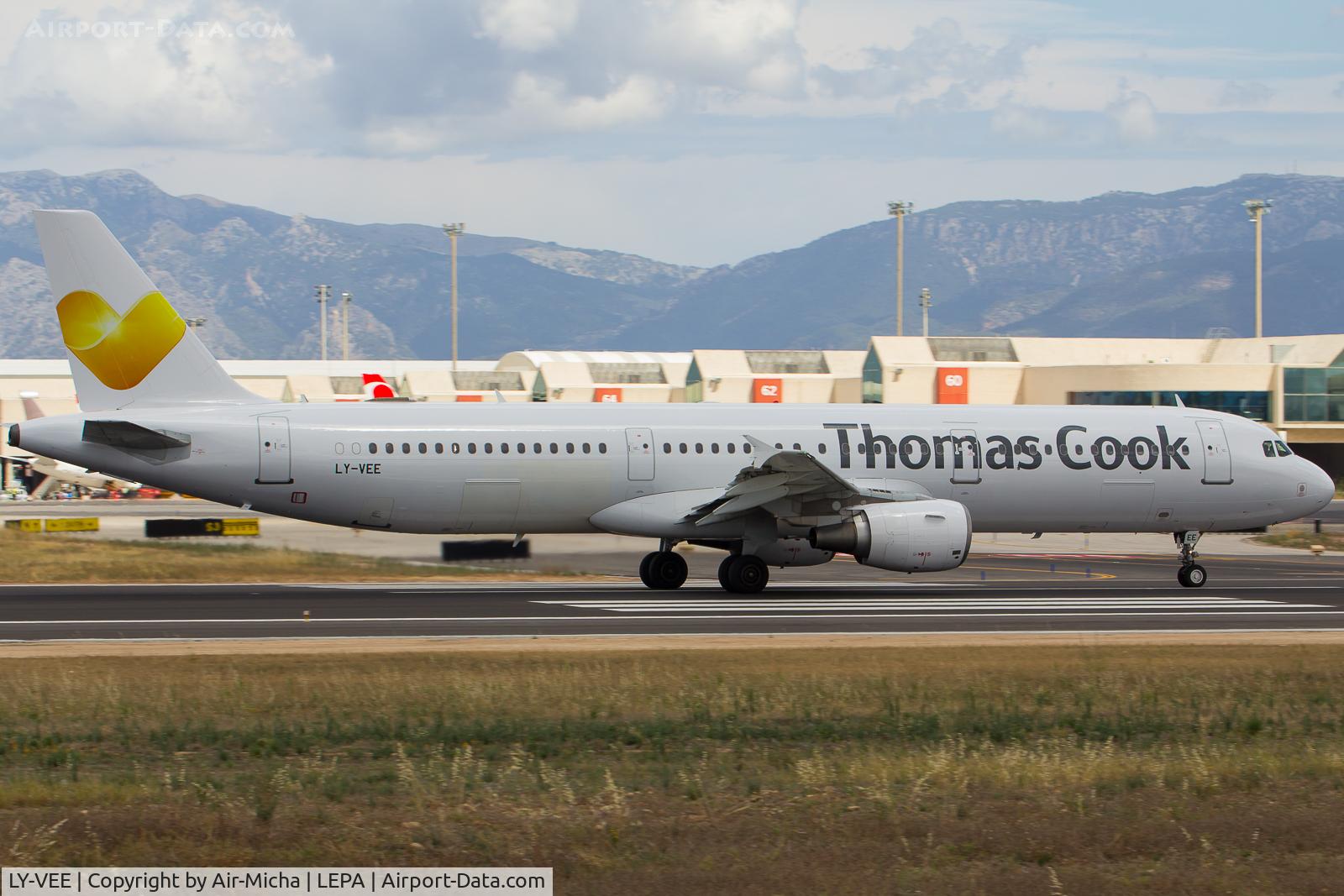 LY-VEE, 1996 Airbus A321-211 C/N 827, Avion Express