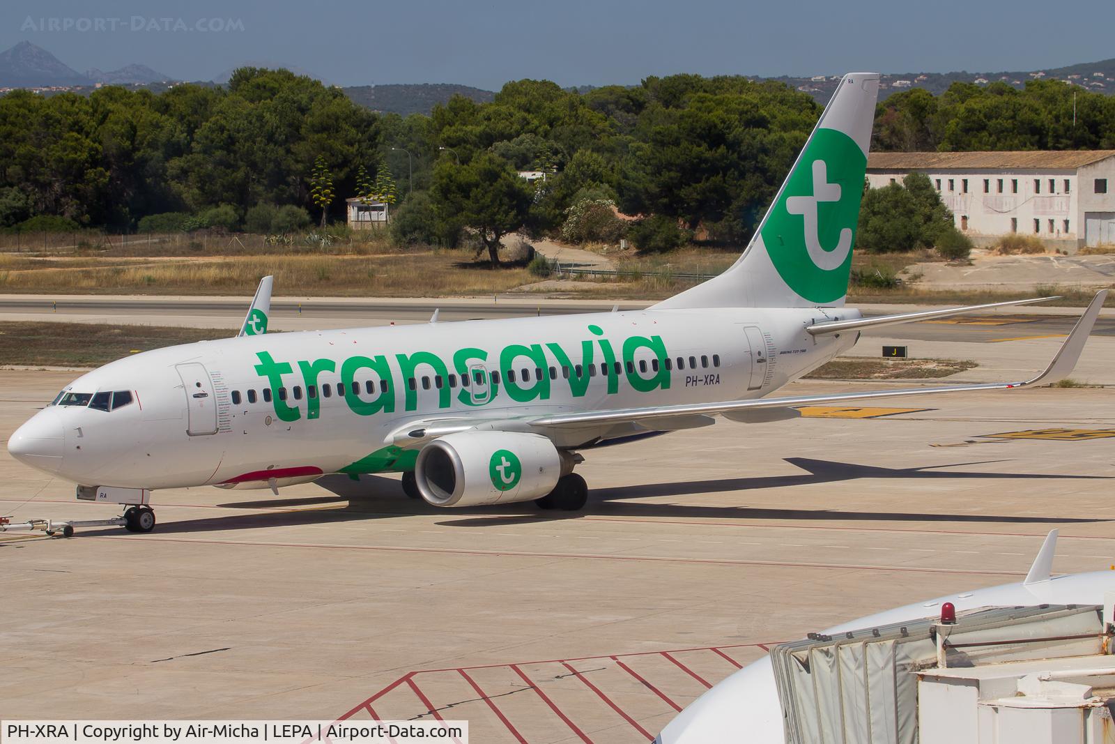 PH-XRA, 2001 Boeing 737-7K2 C/N 30784, Transavia Airlines