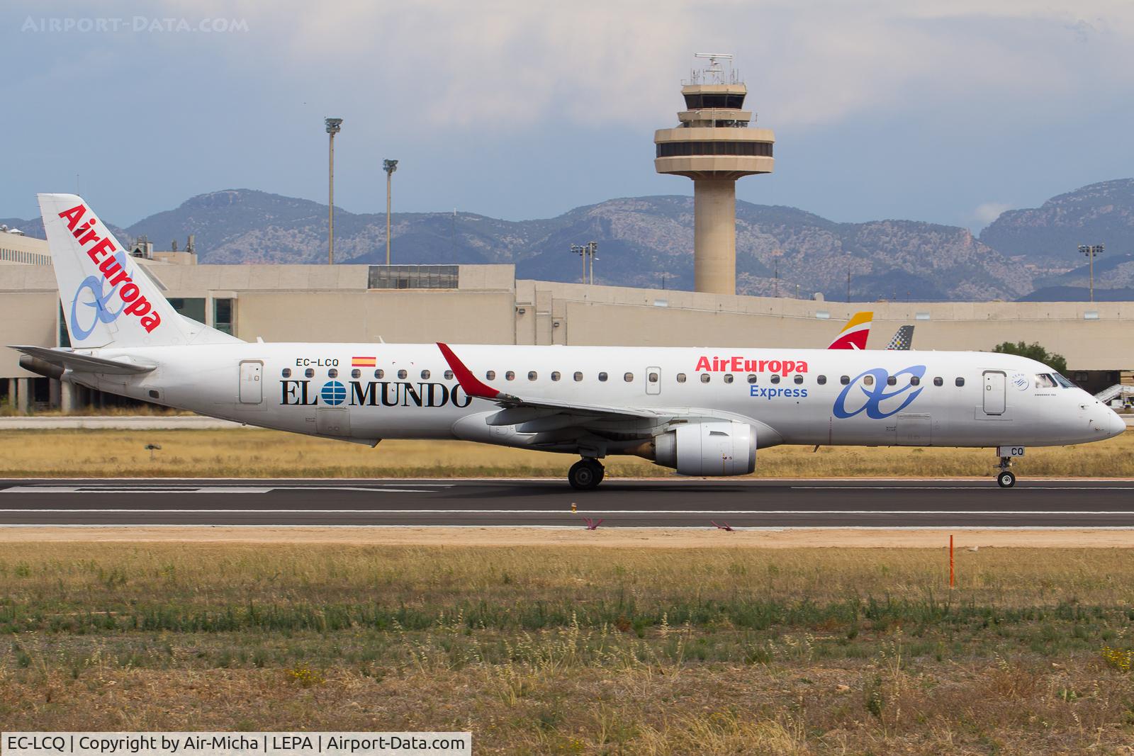 EC-LCQ, 2010 Embraer 195LR (ERJ-190-200LR) C/N 19000303, AirEuropa Express