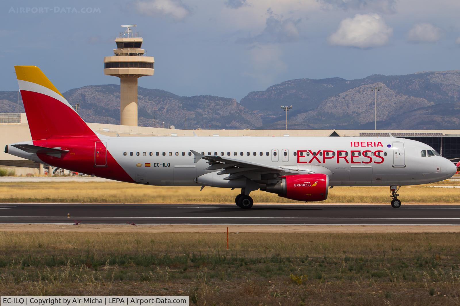 EC-ILQ, 2002 Airbus A320-214 C/N 1736, Iberia Express