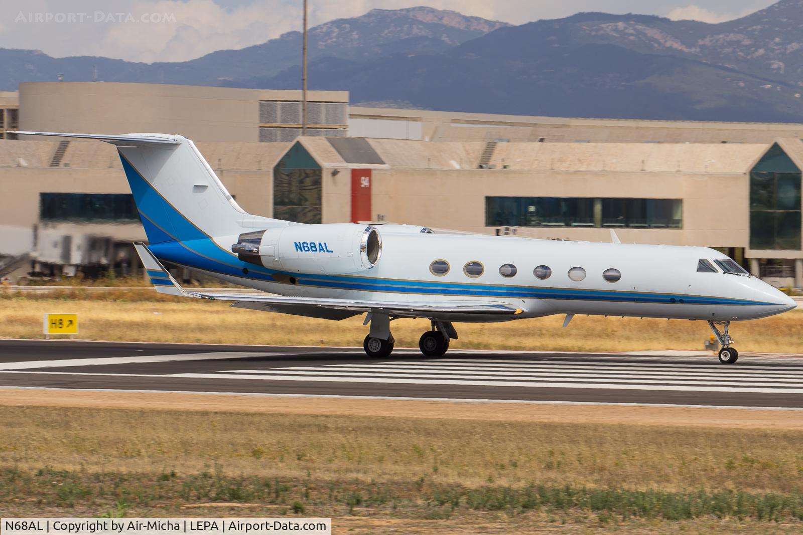 N68AL, 1992 Gulfstream Aerospace G-IV C/N 1198, Private