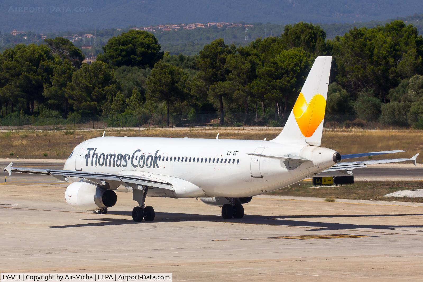 LY-VEI, 1998 Airbus A320-233 C/N 0902, Avion Express