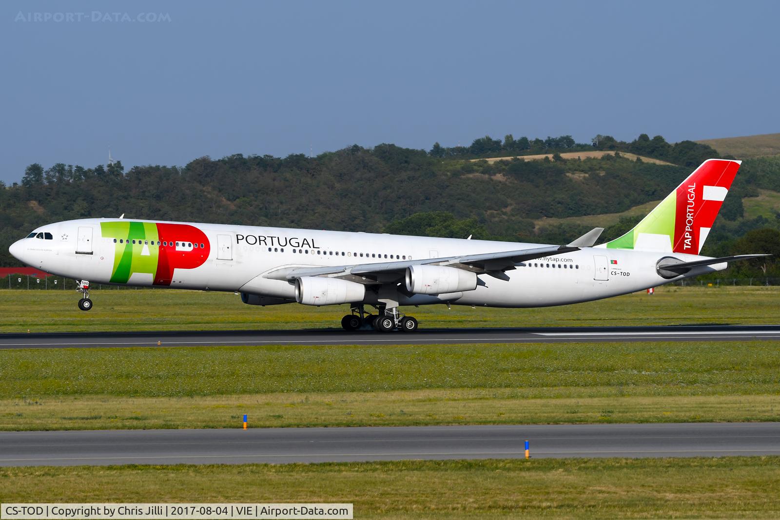 CS-TOD, 1995 Airbus A340-312 C/N 091, TAP Portugal