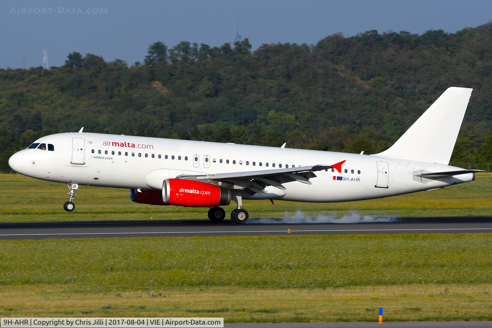 9H-AHR, 2003 Airbus A320-232 C/N 1979, Air Malta
