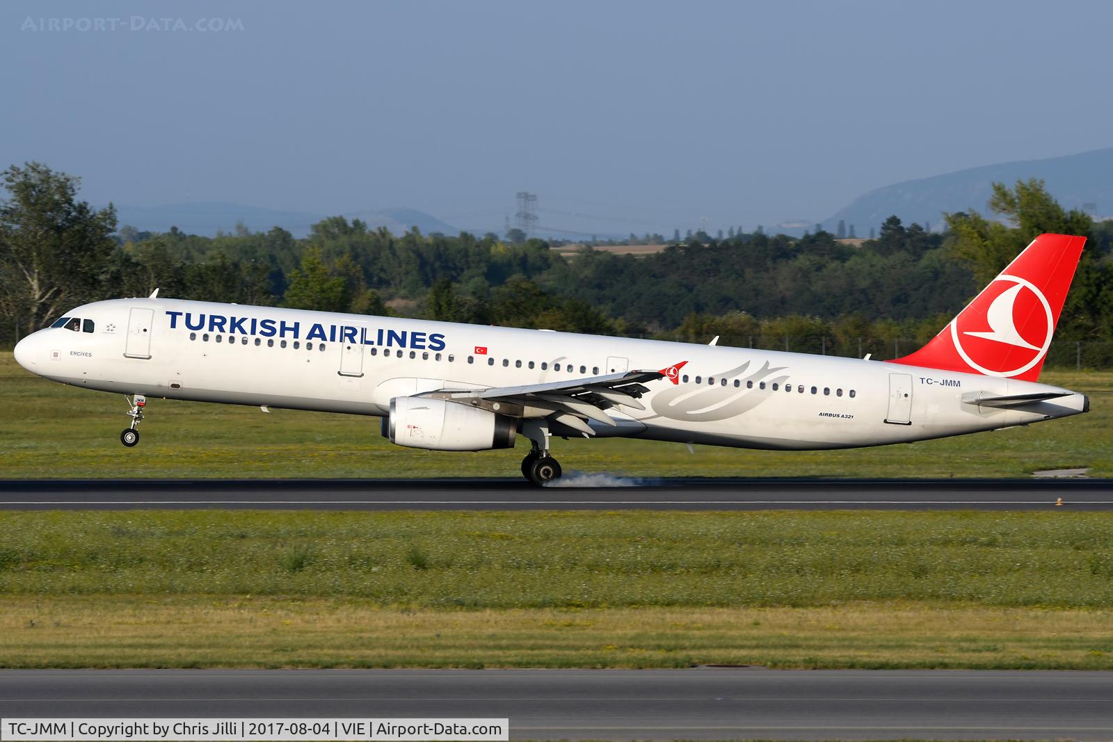TC-JMM, 2006 Airbus A321-232 C/N 2916, Turkish AIrlines