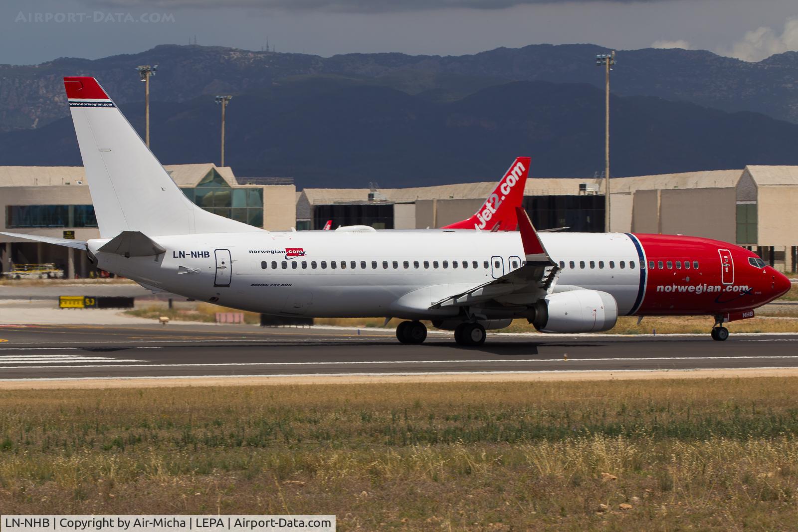 LN-NHB, 2014 Boeing 737-8JP C/N 41134, Norwegian Air Shuttle