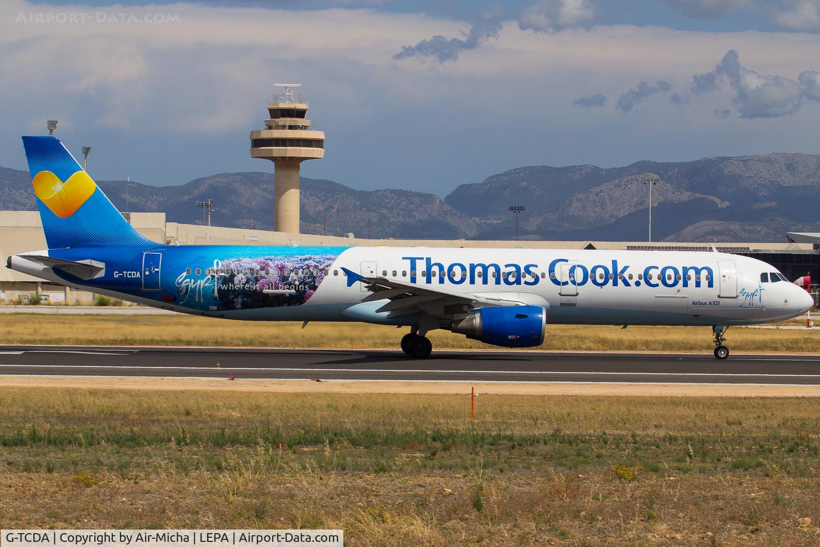 G-TCDA, 2003 Airbus A321-211 C/N 2060, Thomas Cook Airlines
