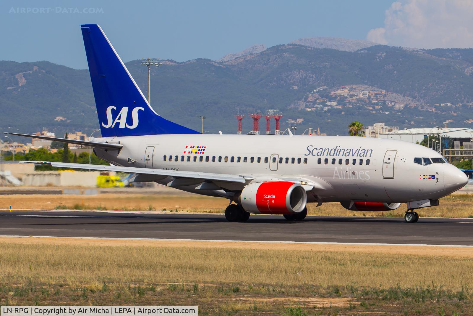 LN-RPG, 1999 Boeing 737-683 C/N 28310, SAS Airlines