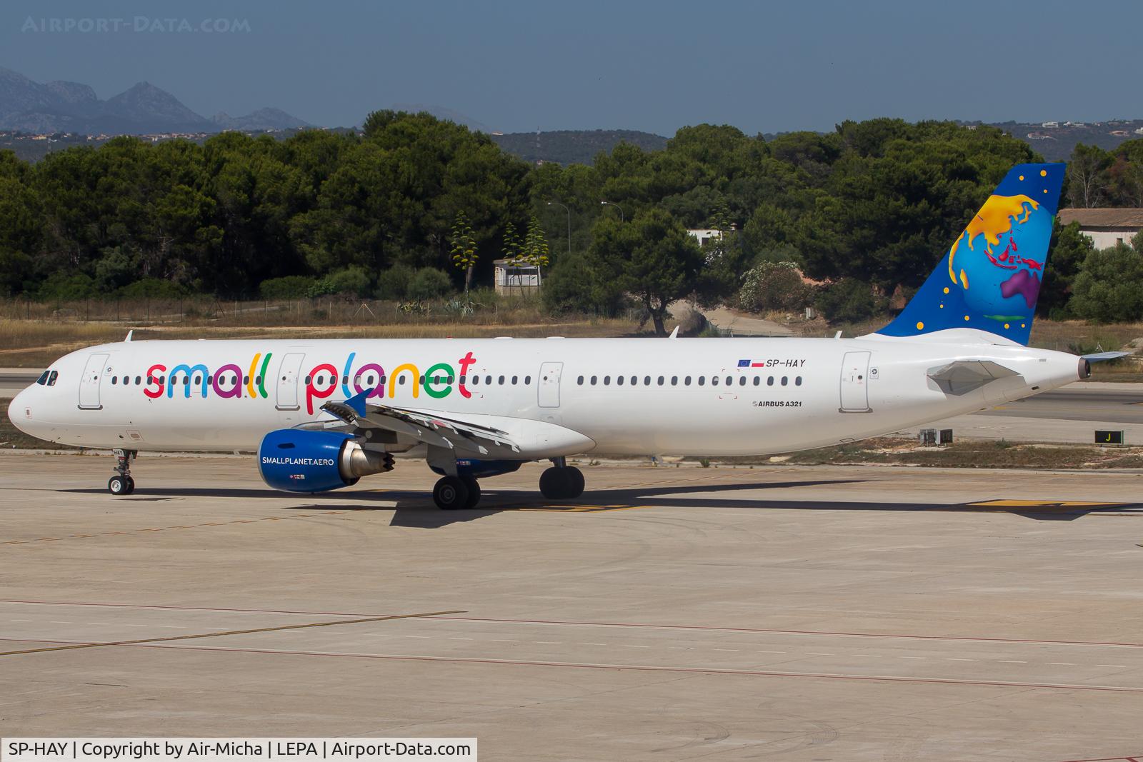 SP-HAY, 2006 Airbus A321-211 C/N 2912, Small Planet Airlines Poland