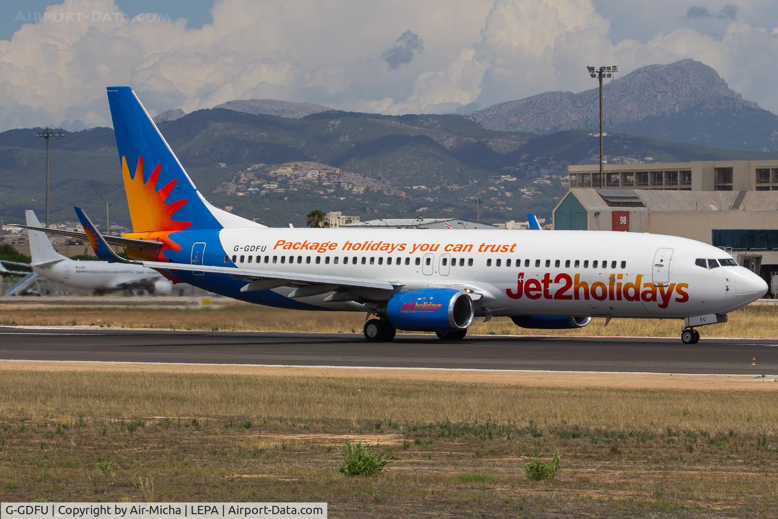 G-GDFU, 2001 Boeing 737-8K5 C/N 30416, Jet 2