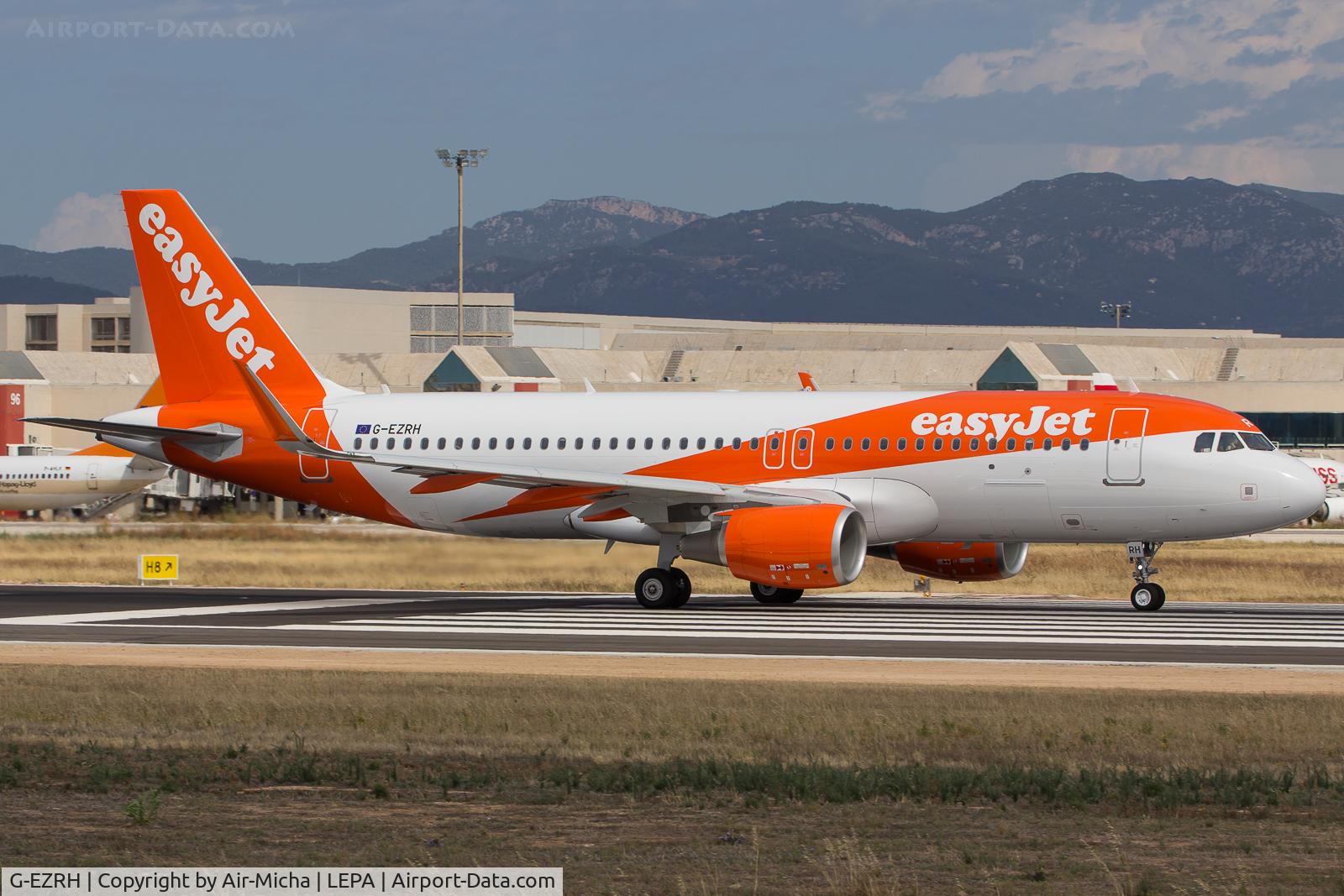 G-EZRH, 2017 Airbus A320-214 C/N 7730, EasyJet