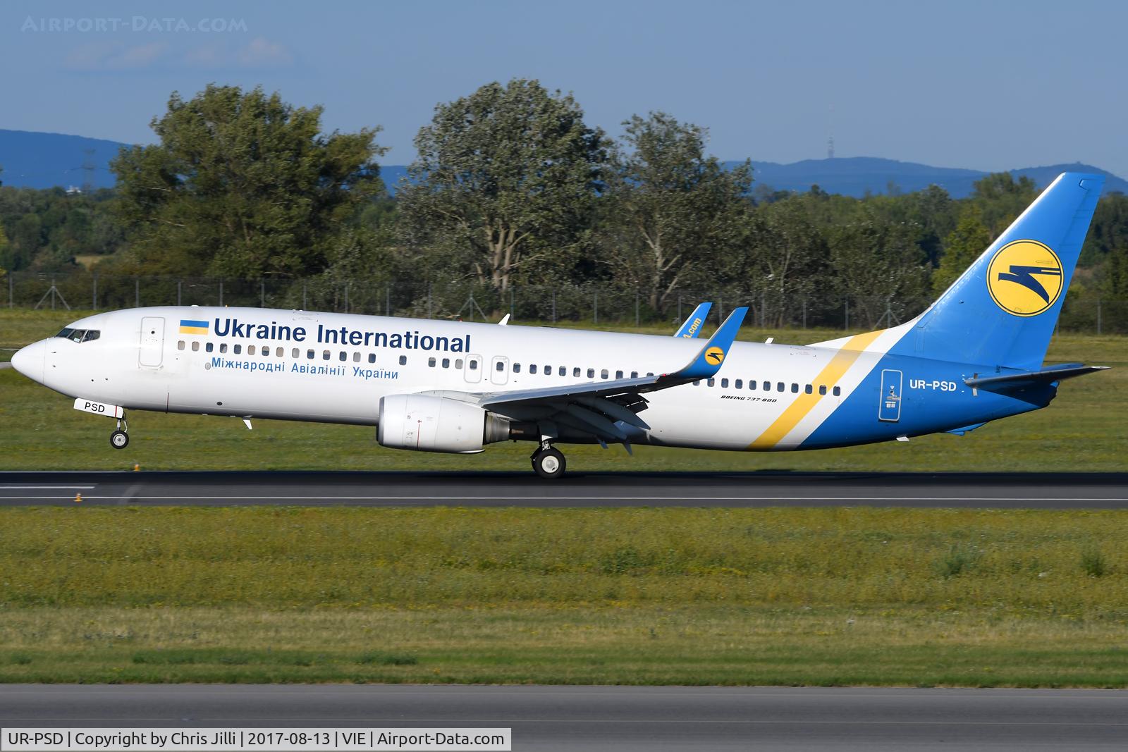 UR-PSD, 2010 Boeing 737-8HX C/N 29686, Ukraine International