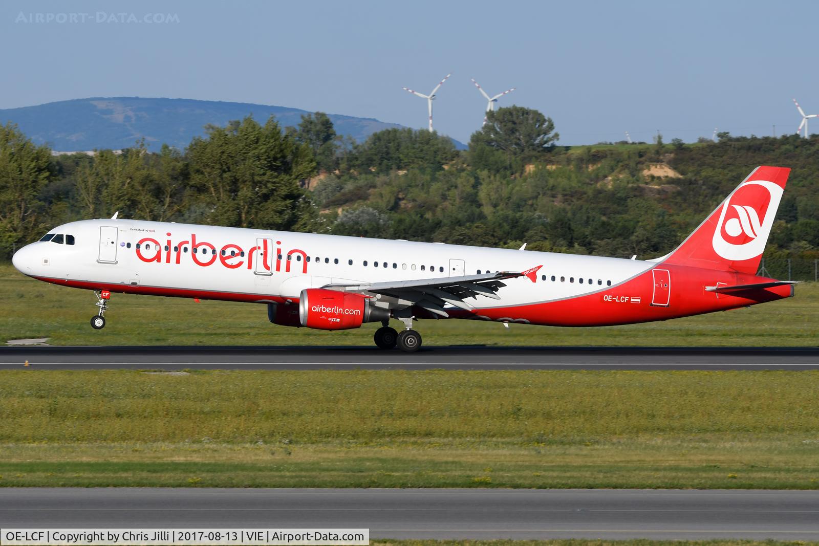OE-LCF, 2003 Airbus A321-211 C/N 1966, NIKI