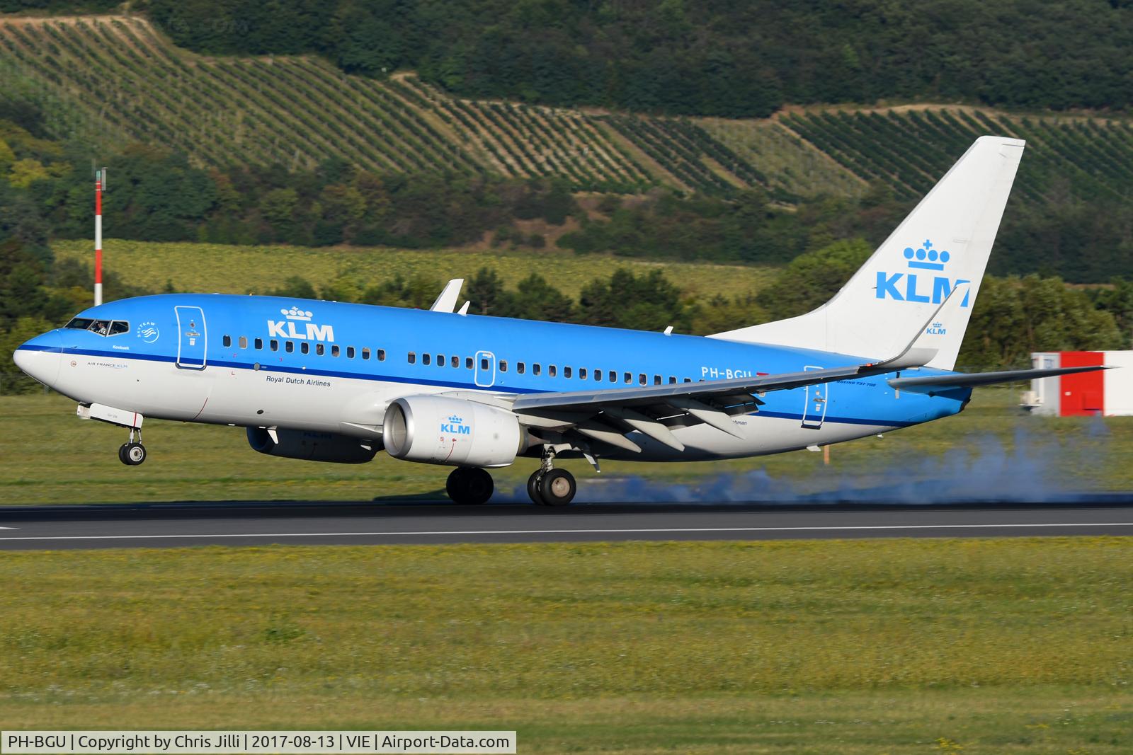 PH-BGU, 2011 Boeing 737-7K2 C/N 39257, KLM