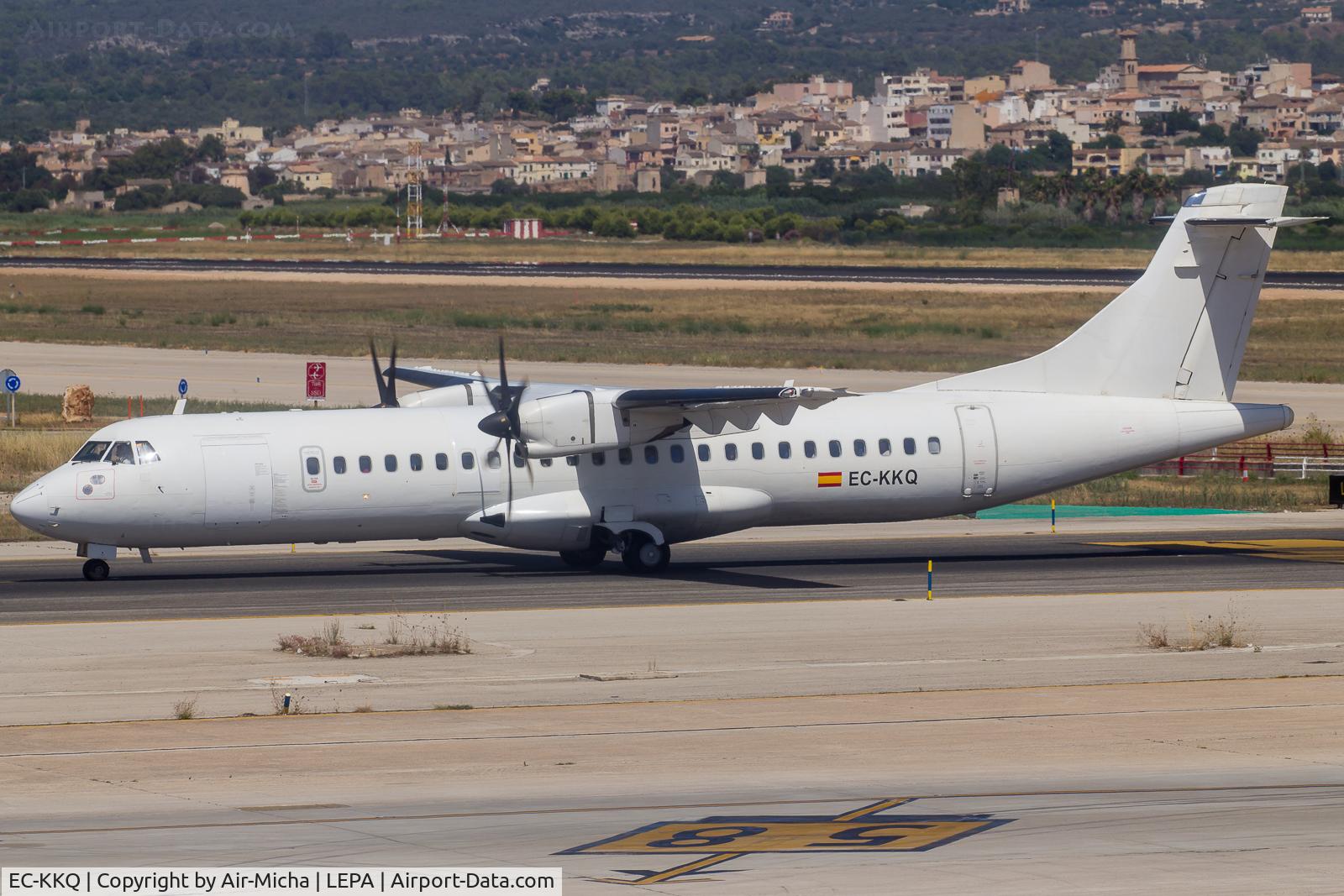 EC-KKQ, 2007 ATR 72-212A C/N 763, Swiftair