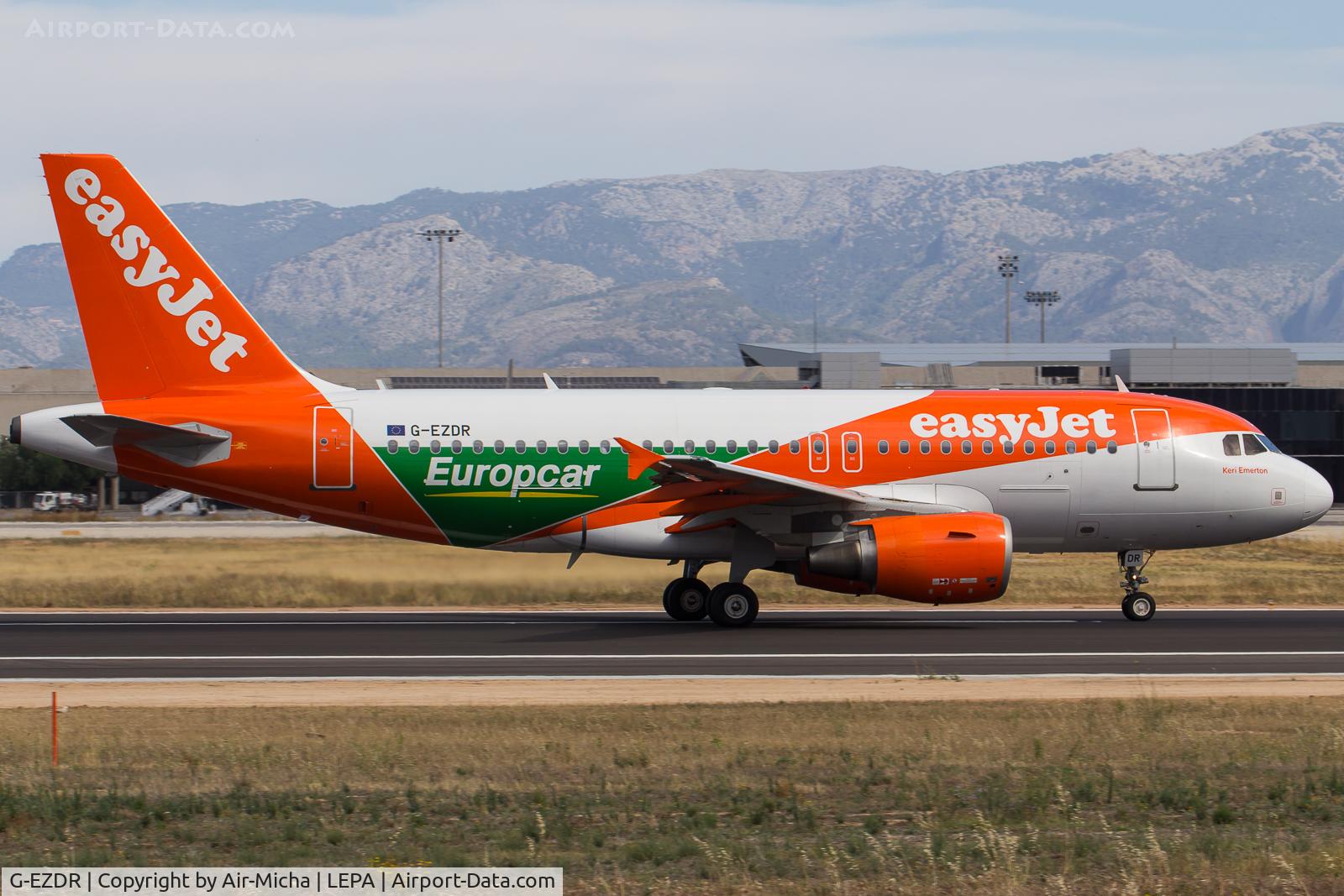 G-EZDR, 2008 Airbus A319-111 C/N 3683, EasyJet