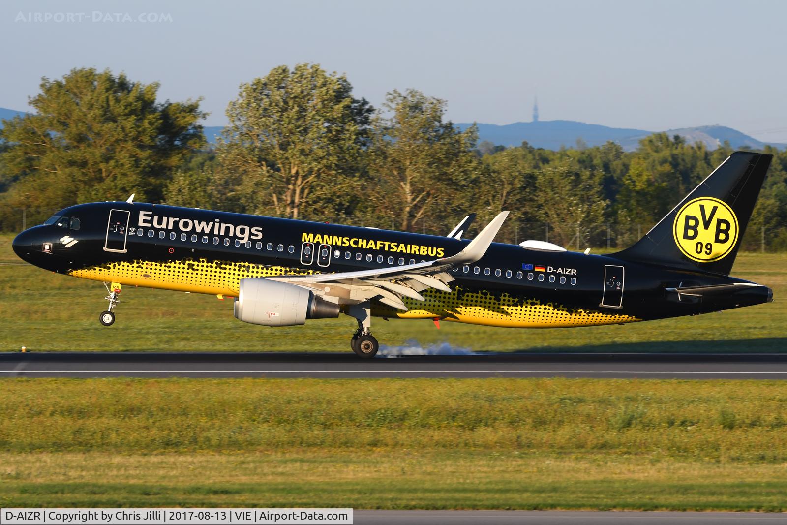 D-AIZR, 2013 Airbus A320-214 C/N 5525, Eurowings