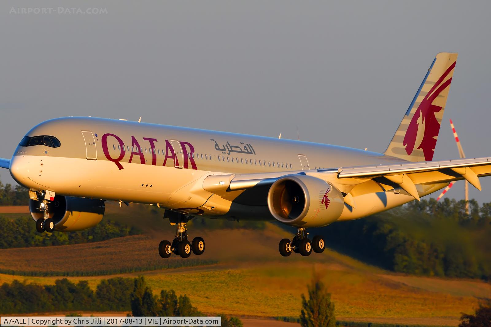 A7-ALL, 2016 Airbus A350-941 C/N 036, Qatar AIrways
