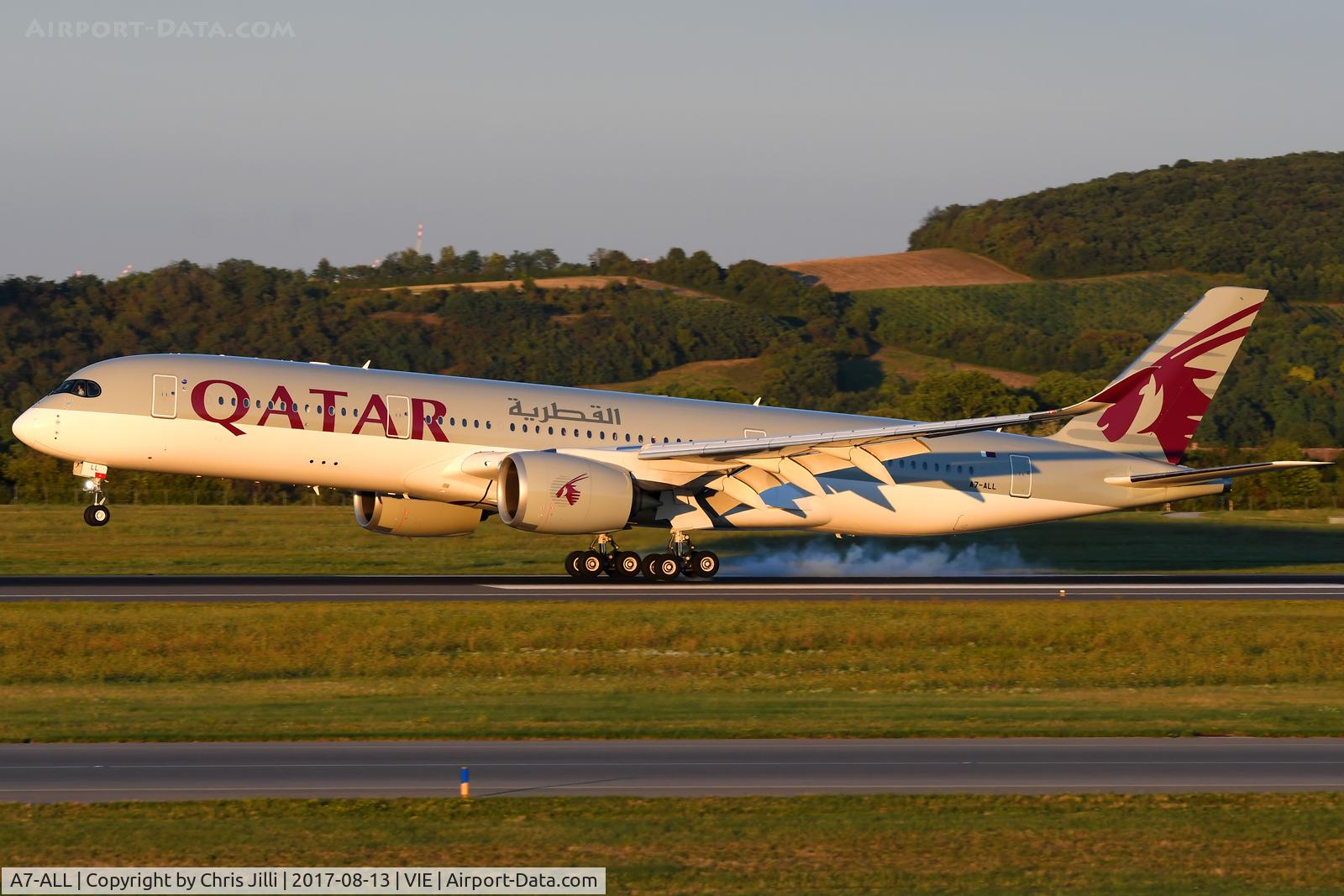 A7-ALL, 2016 Airbus A350-941 C/N 036, Qatar Airways