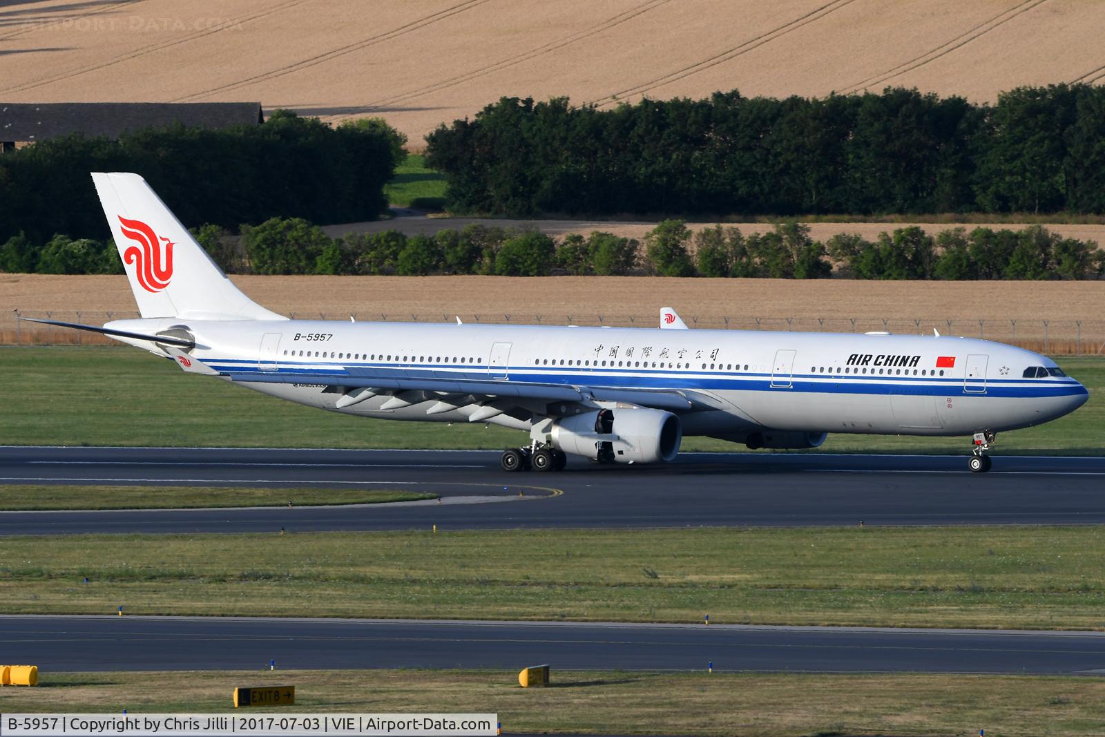 B-5957, 2014 Airbus A330-343 C/N 1570, Air China