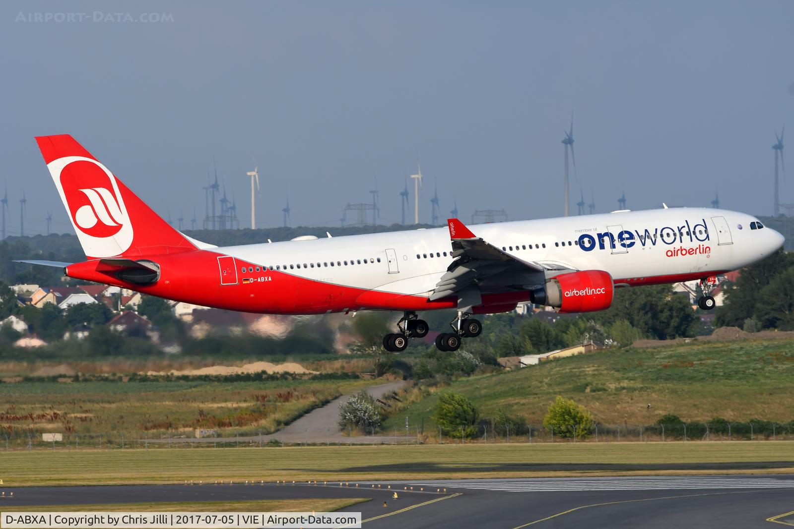 D-ABXA, 1999 Airbus A330-223 C/N 288, Air Berlin