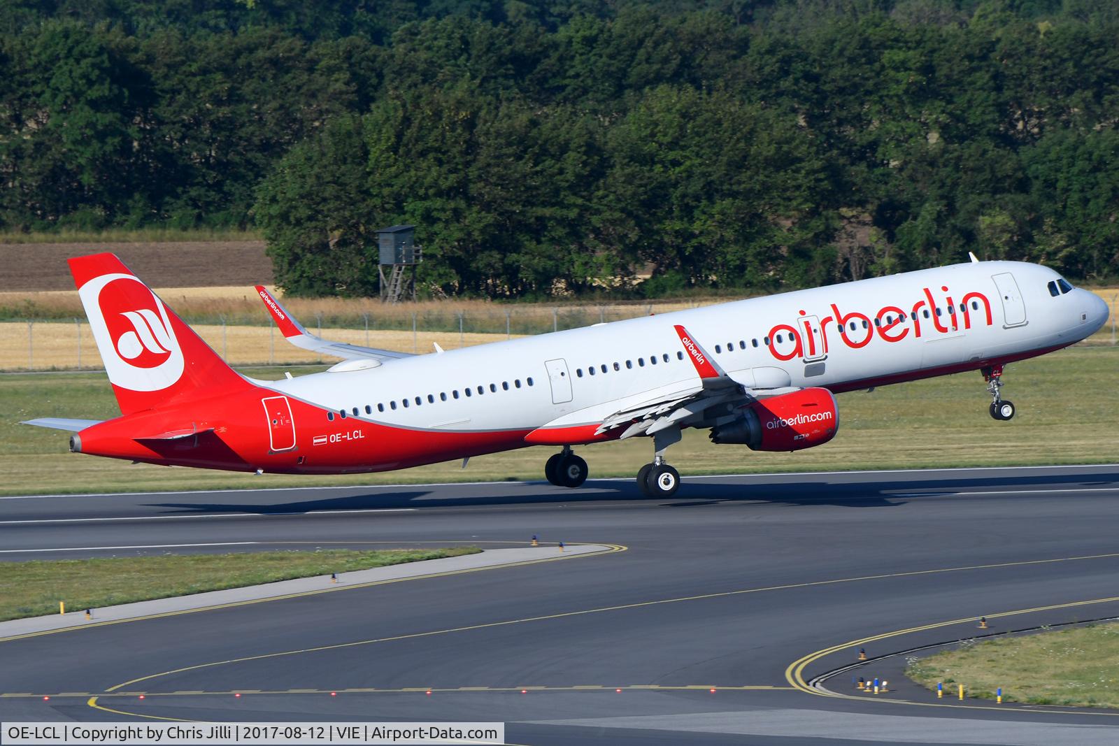 OE-LCL, 2014 Airbus A321-211 C/N 6168, NIKI