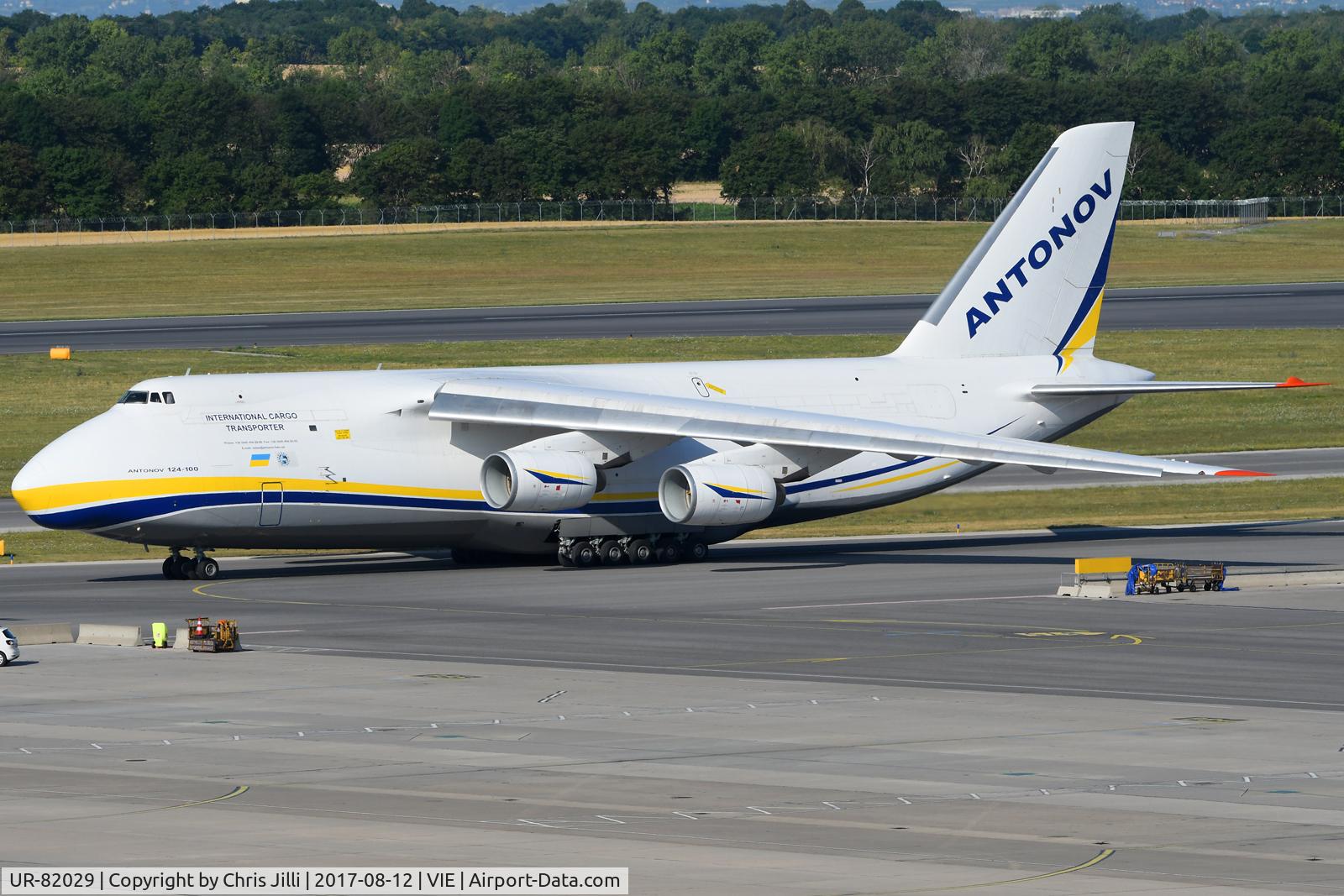 UR-82029, 1991 Antonov An-124-100 Ruslan C/N 19530502630/0210, Antonov Airlines