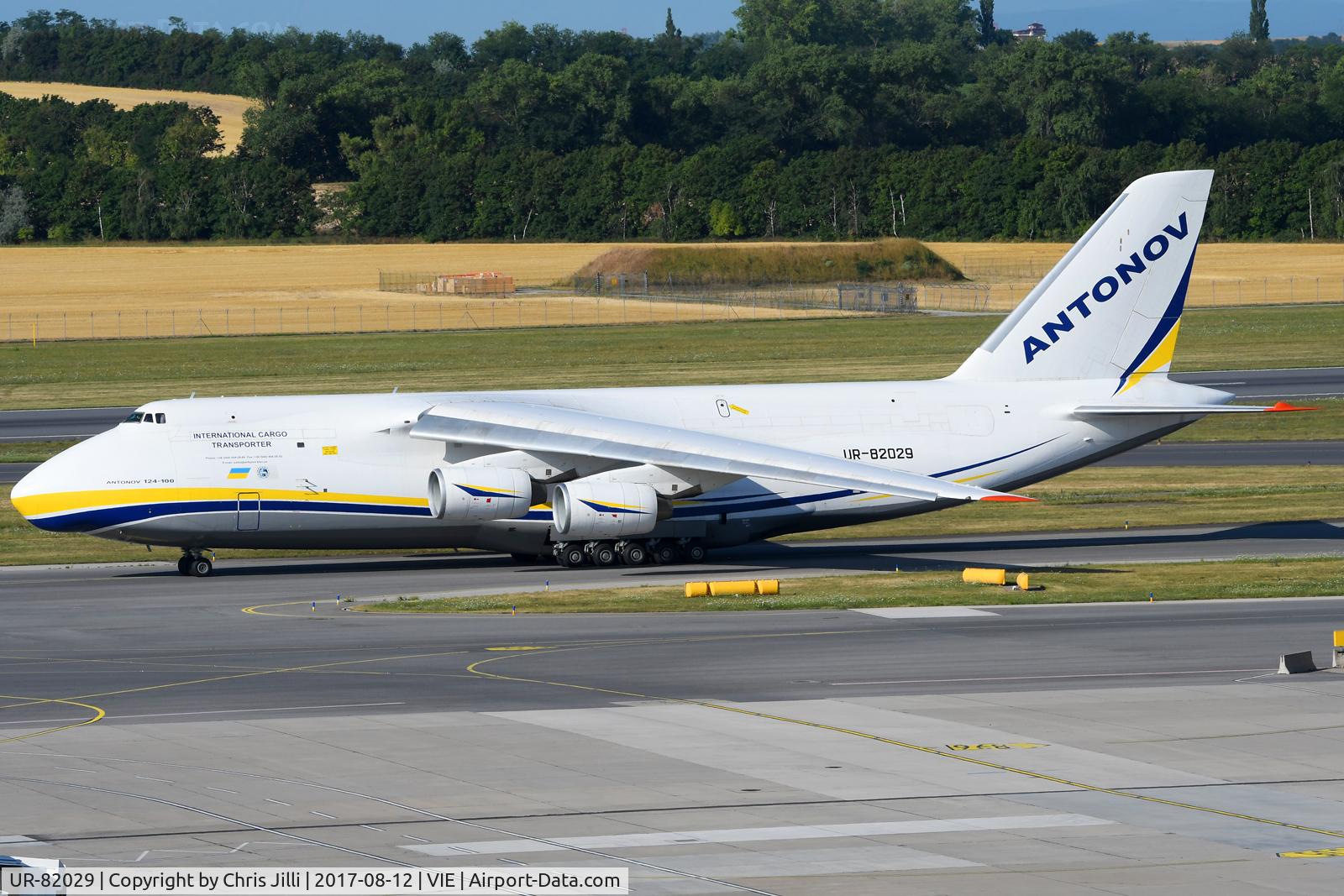 UR-82029, 1991 Antonov An-124-100 Ruslan C/N 19530502630/0210, Antonov Airlines