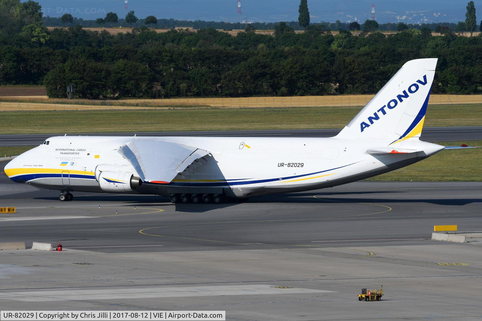 UR-82029, 1991 Antonov An-124-100 Ruslan C/N 19530502630/0210, Antonov AIrlines