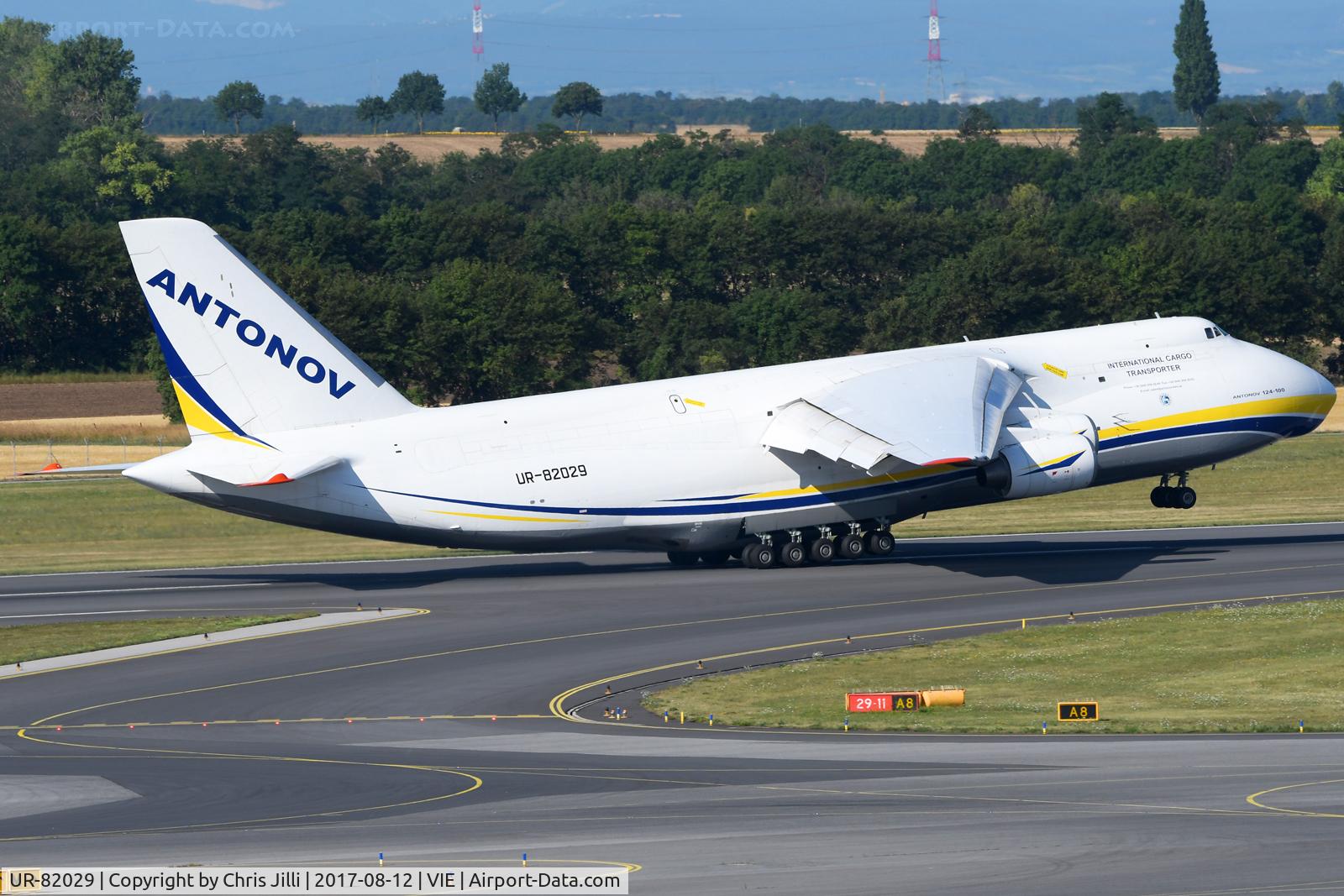 UR-82029, 1991 Antonov An-124-100 Ruslan C/N 19530502630/0210, Antonov Airlines