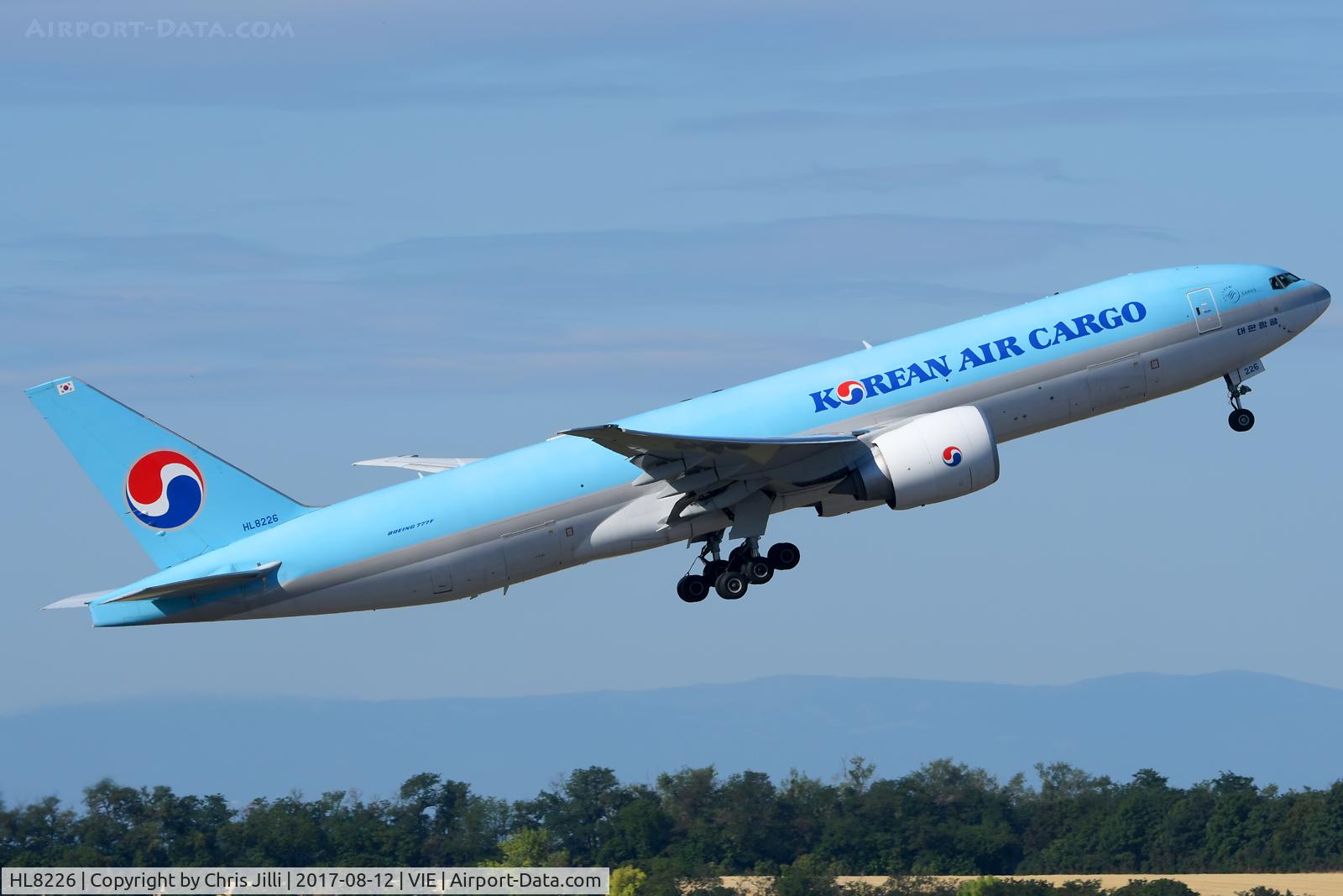 HL8226, 2013 Boeing 777-FB5 C/N 37640, Korean Air Cargo