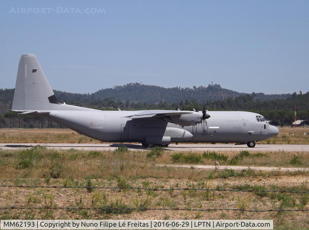 MM62193, 2003 Lockheed Martin C-130J-30 Super Hercules C/N 382-5540, During the EATT 2016 - European Air Transport Training 2016.
