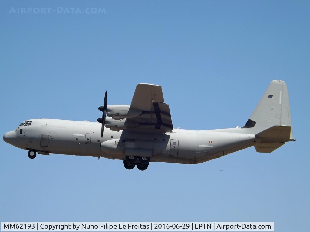 MM62193, 2003 Lockheed Martin C-130J-30 Super Hercules C/N 382-5540, During the EATT 2016 - European Air Transport Training 2016.