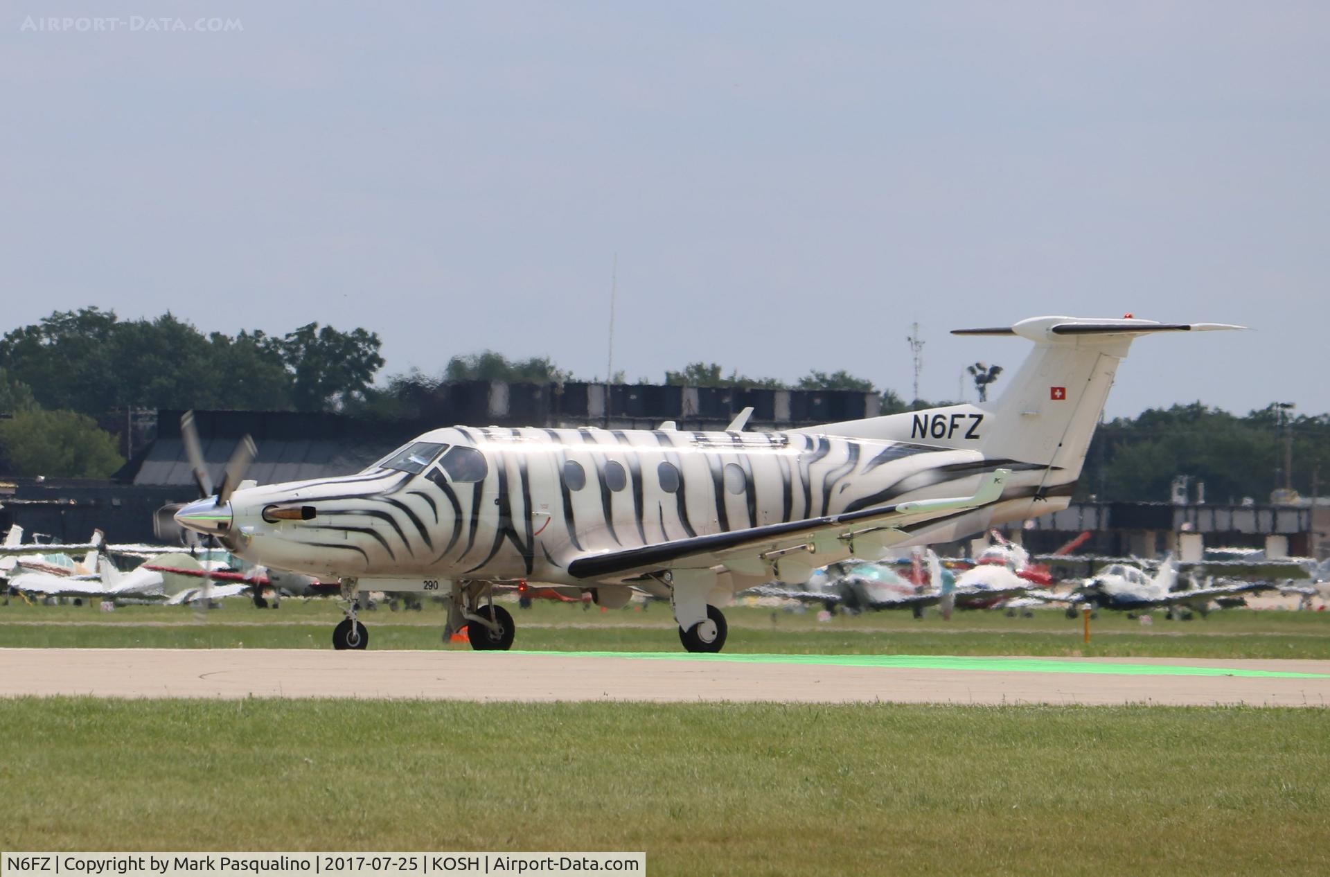 N6FZ, 1999 Pilatus PC-12/45 C/N 290, Pilatus PC-12/45