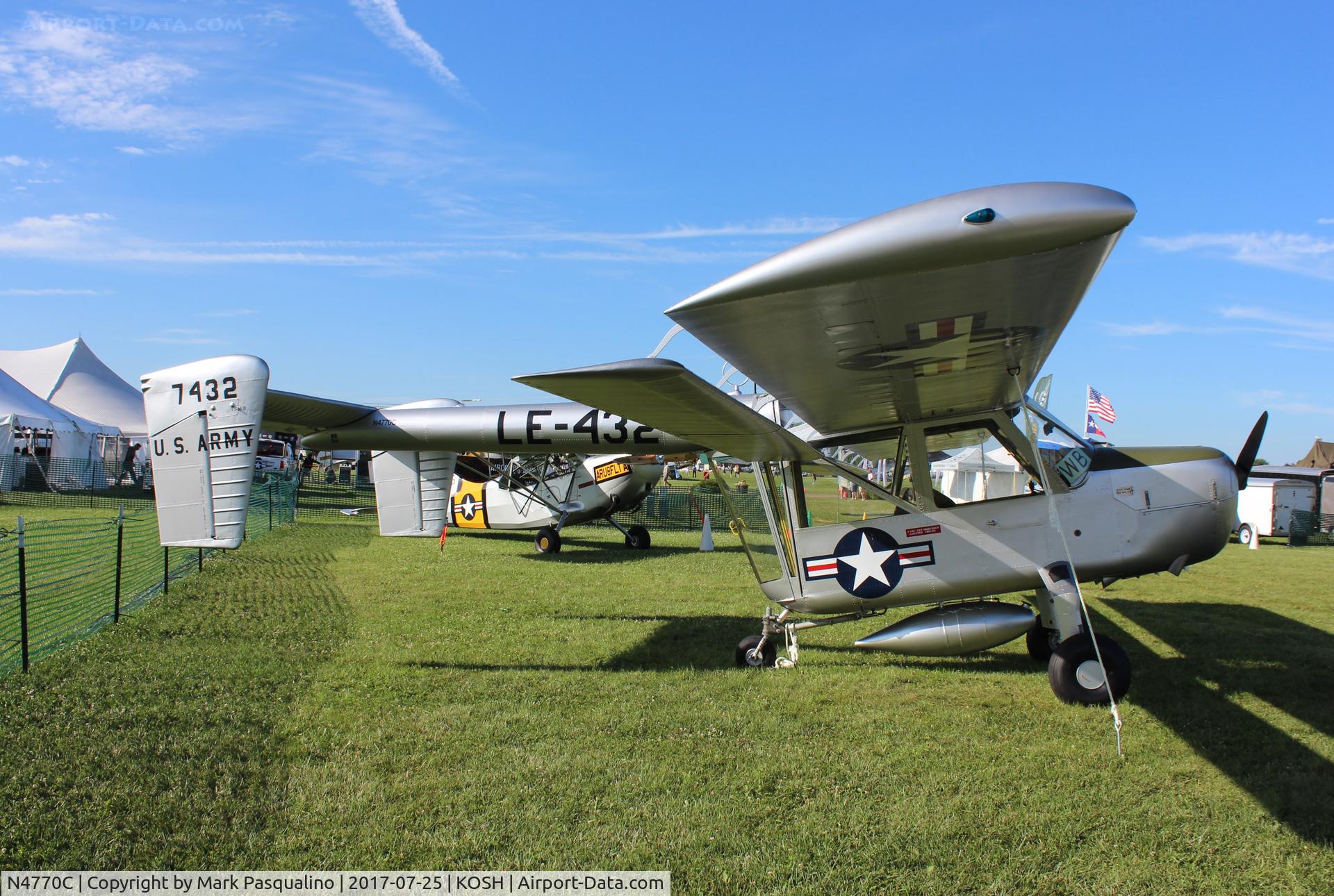 N4770C, 1949 Boeing YL-15 Scout C/N 47-0432 (20012), Boeing YL-15