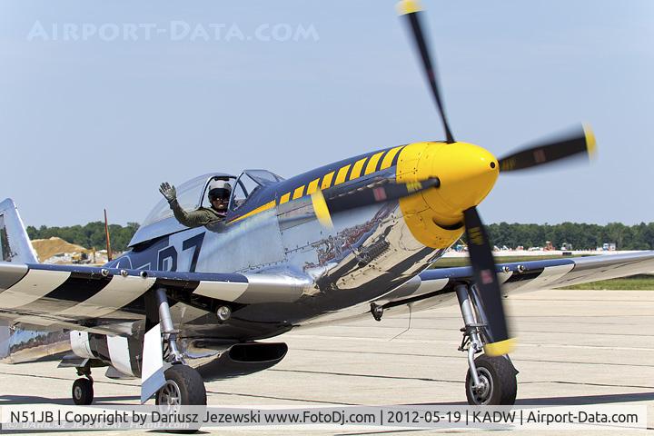 N51JB, 1944 North American P-51D Mustang C/N 122-39488, North American P-51D Mustang 